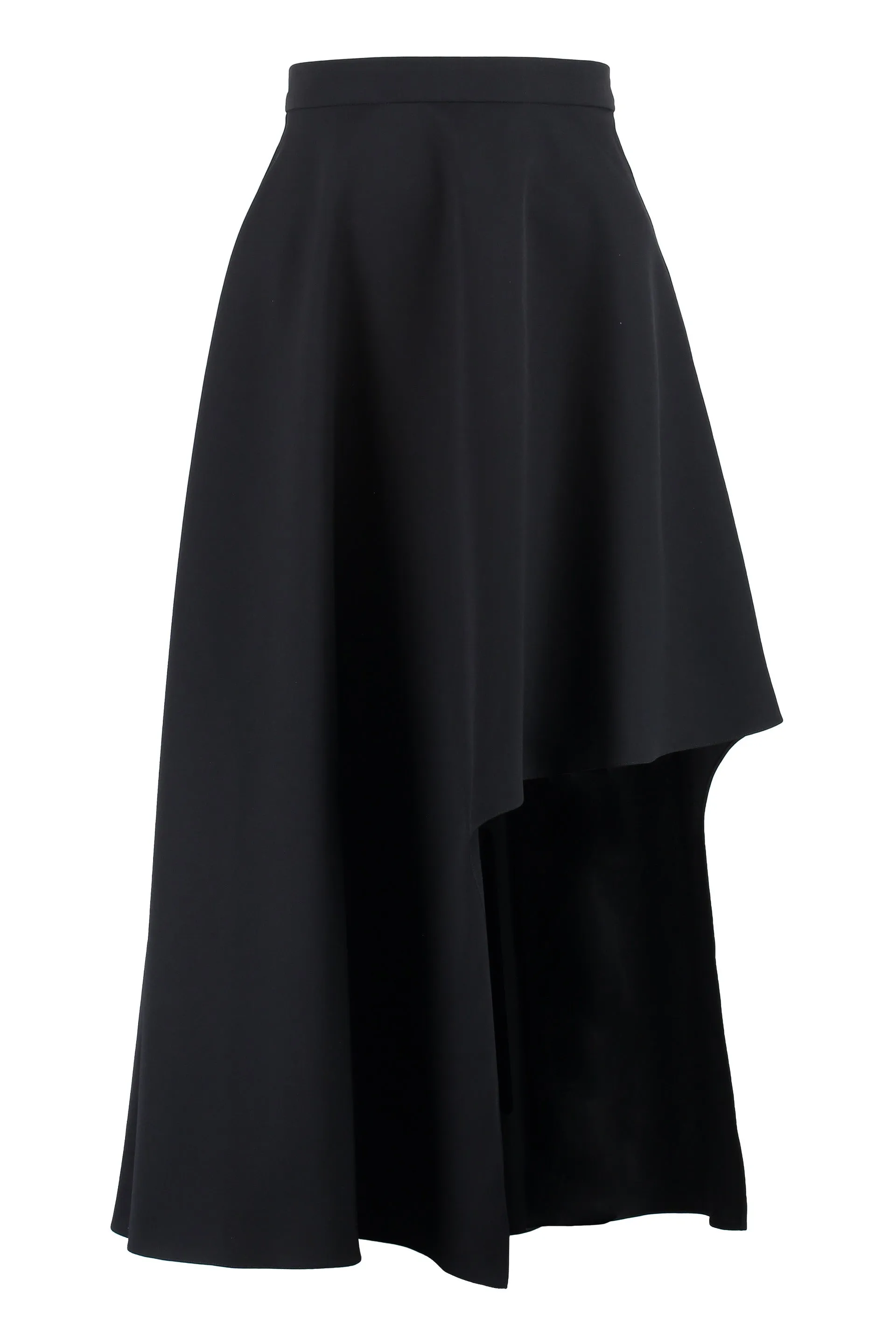 Alexander McQueen Gonna asimmetrica