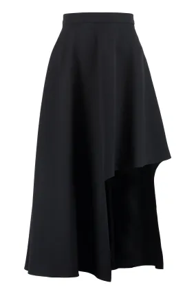 Alexander McQueen Gonna asimmetrica