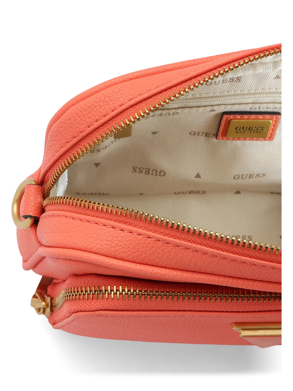 Borsa a tracolla COSETTE con placca logo