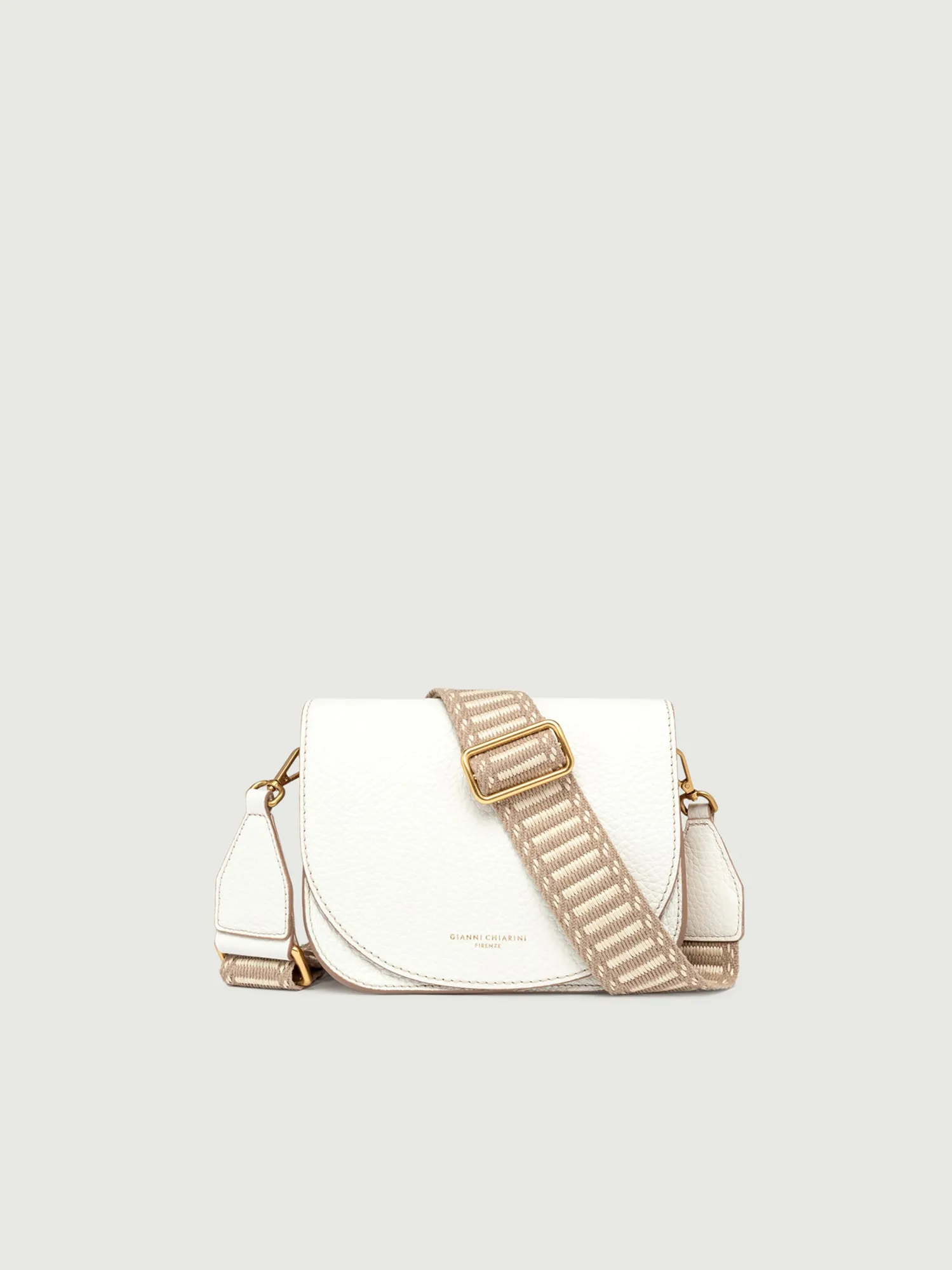 Borsa a tracolla Tara in pelle bicolor