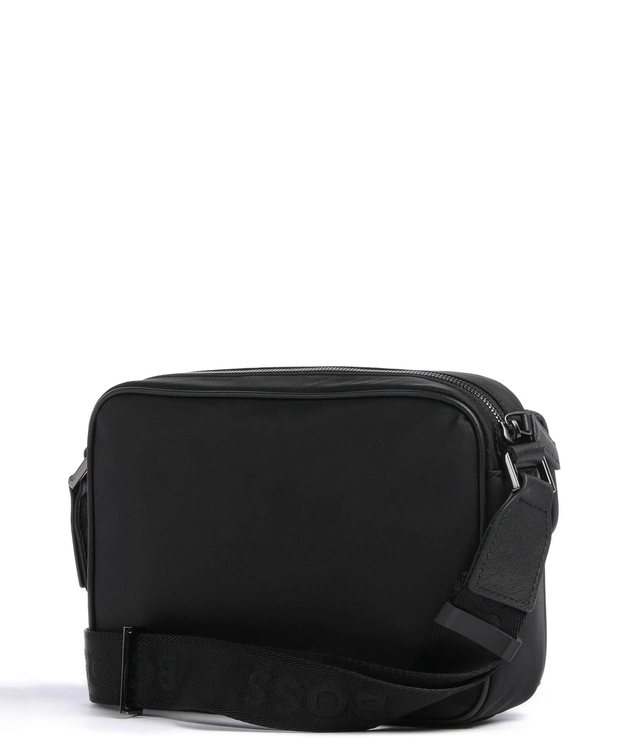 BOSS B Icon Borsa a tracolla poliestere riciclato nero  