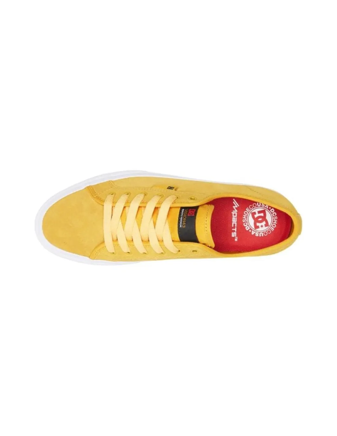 Dc Shoes Manual SM Shoe Scarpe da skate dorate
