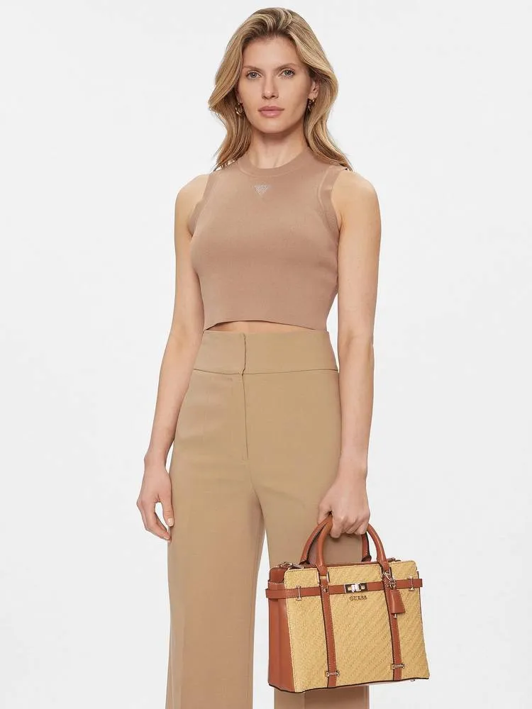 Emilee Satchel - Borsa a Mano con Tracolla