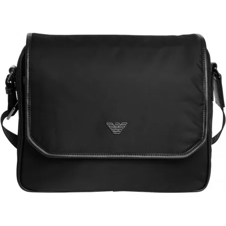 Emporio Armani borsa a tracolla uomo black