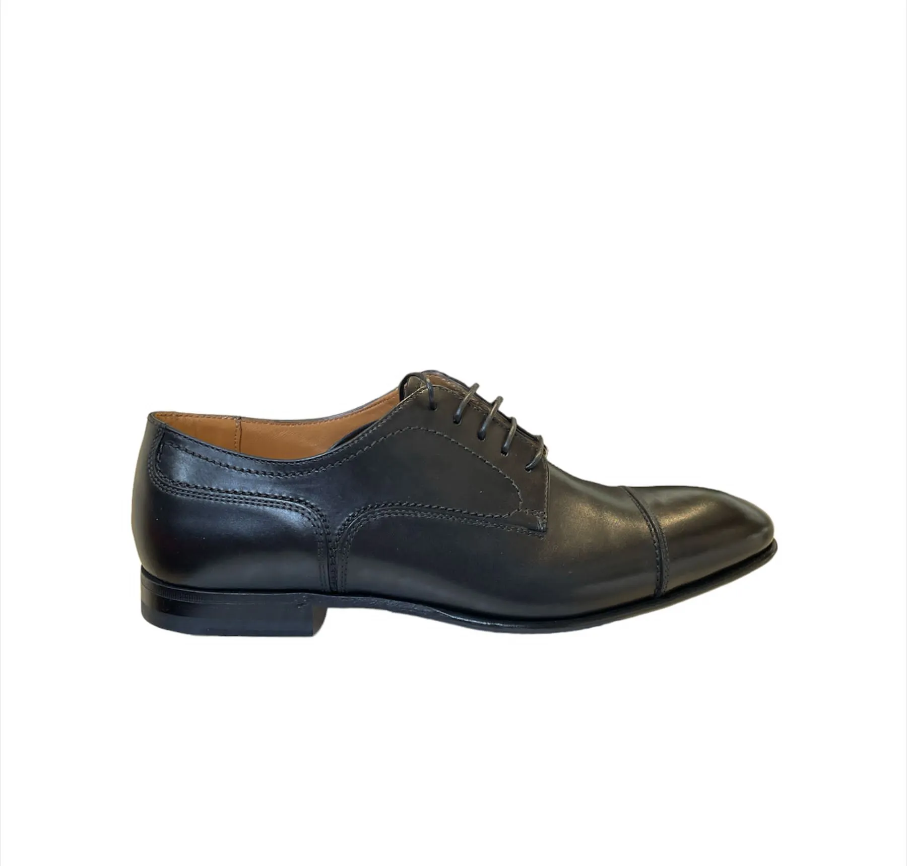 Fabi  ---------    ------------ scarpe derby di pelle nero