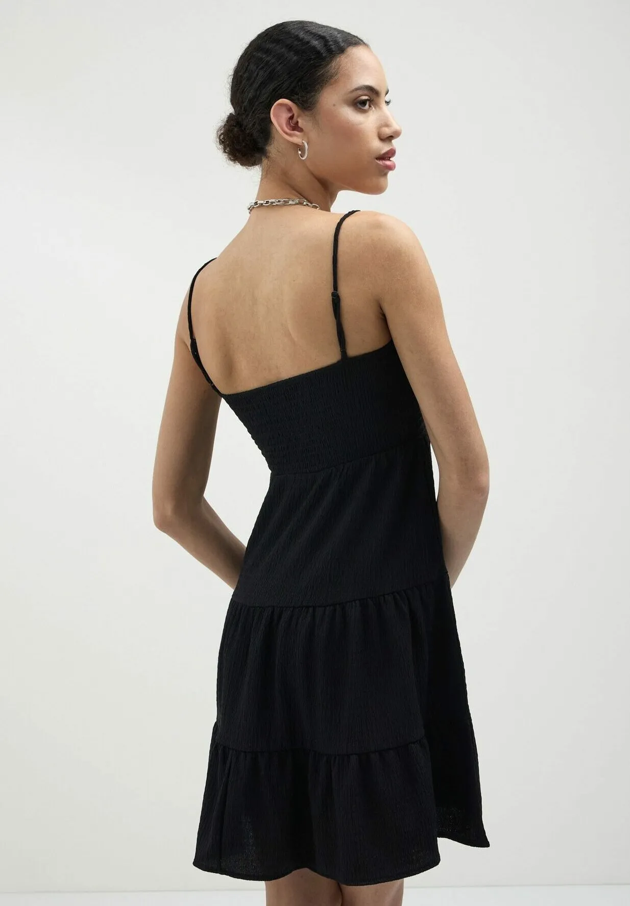 FASCIA PUNTO SMOCK  - Vestito estivo