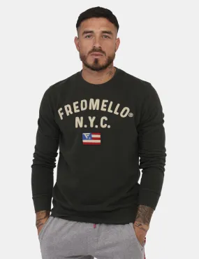 Felpa Fred Mello Verde