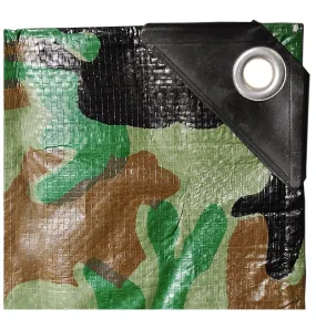 Foglio di copertura Camouflage