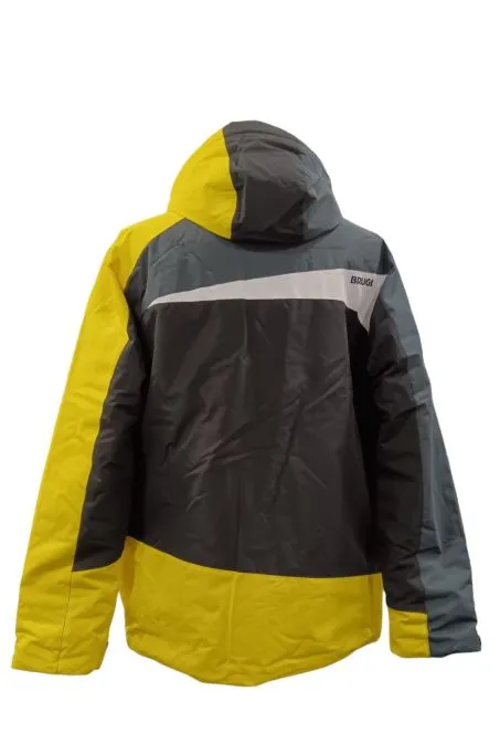 Giacca Brugi AH1F MQQ Giallo Nero