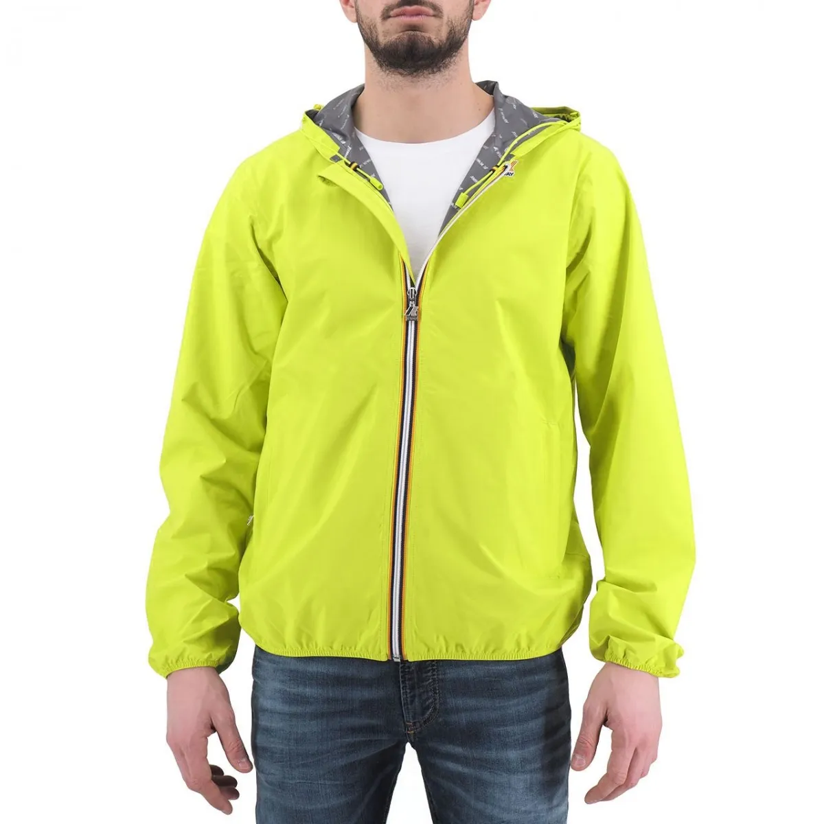 Giacca Jacques Stretch Dot, Giallo