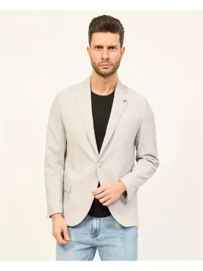 Giacca uomo Mulish mono petto colore perla