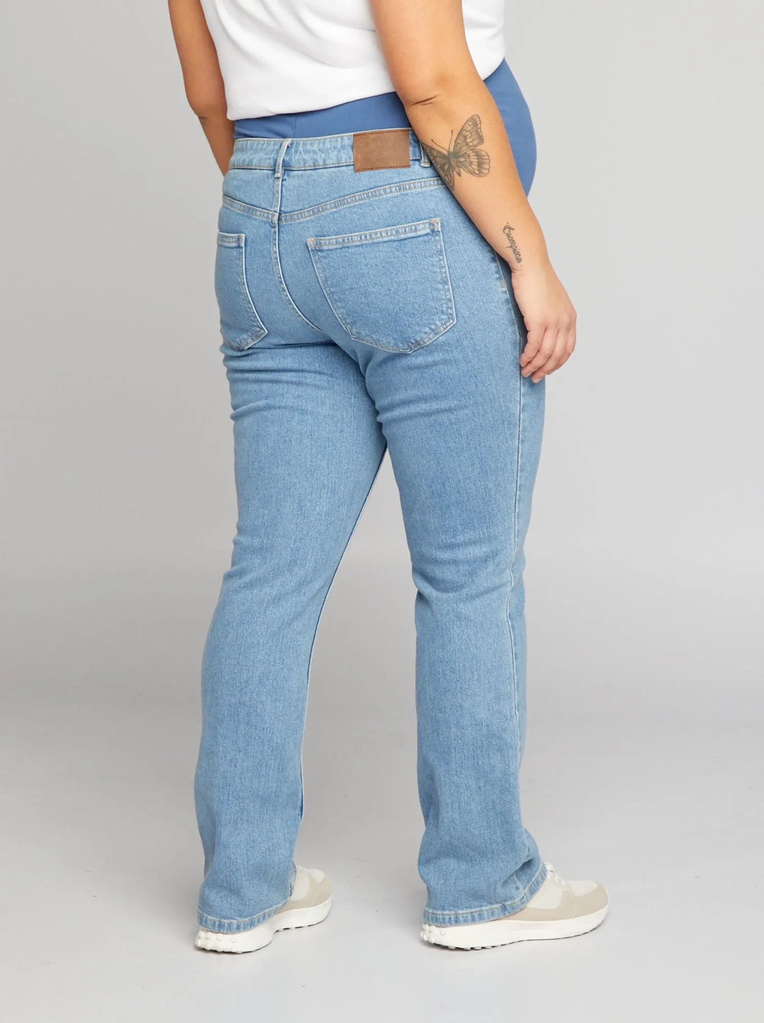Jeans flare premaman - BLU