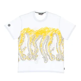 Maglietta Uomo Octopus Draft Tee White
