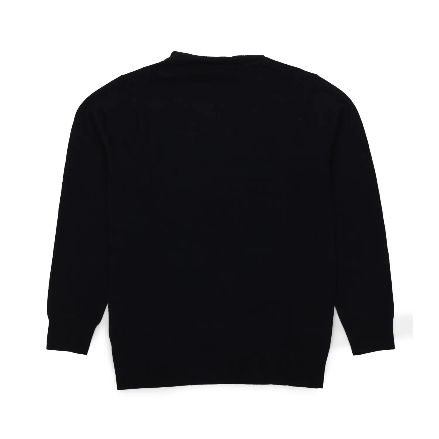 Maglione Dolcevita Blu Scuro Bambino E Teenager