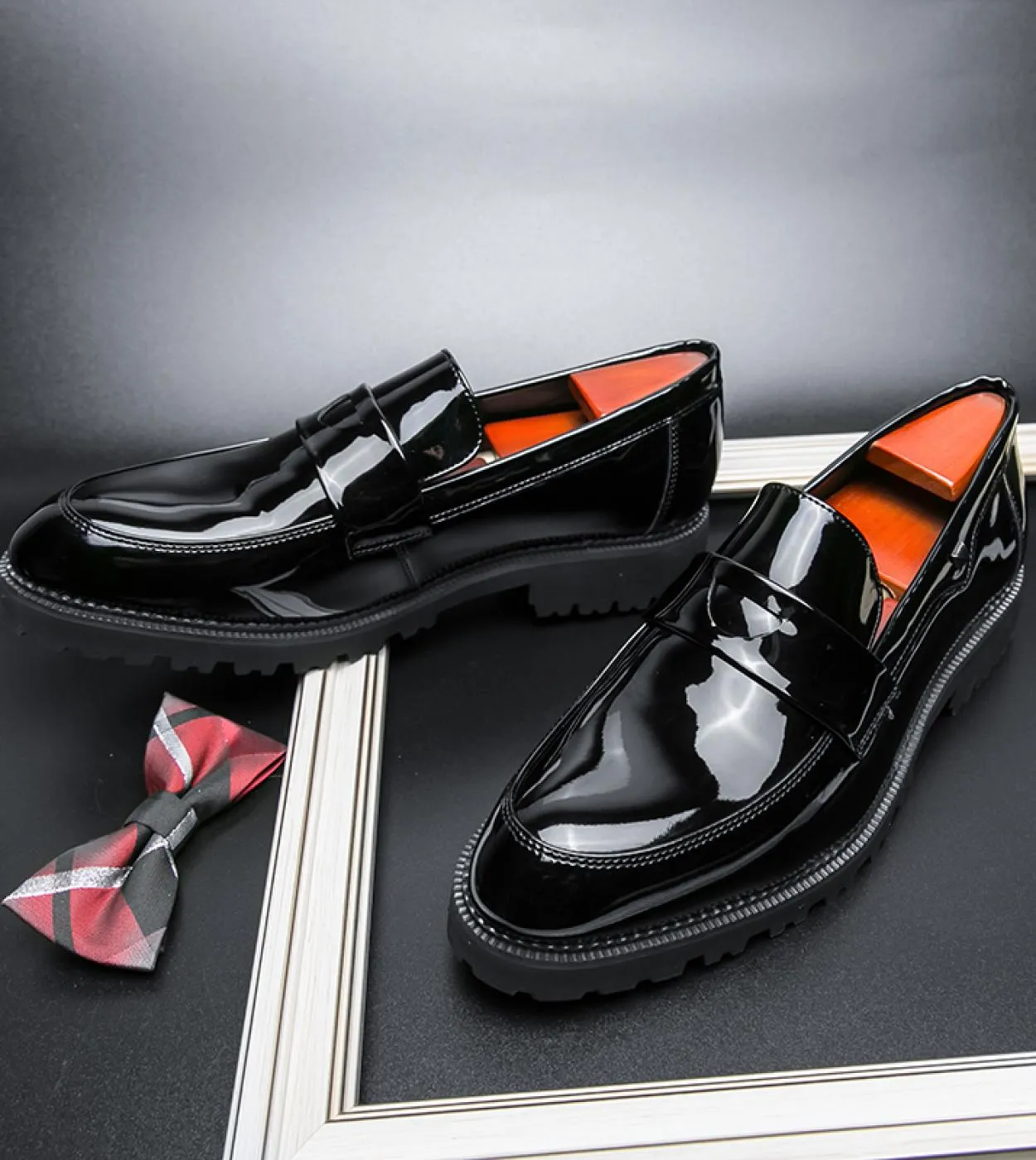 Nuovi mocassini neri da uomo Slipon traspirante fatti a mano da uomo Scarpe casual Spedizione gratuita Zapatos De Hombre Scarpe