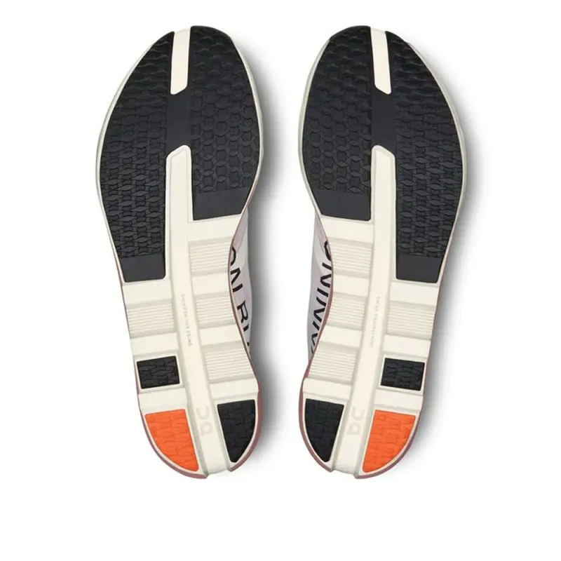 On Cloudboom Echo 3 Bianco Arancione - Scarpe Running Uomo