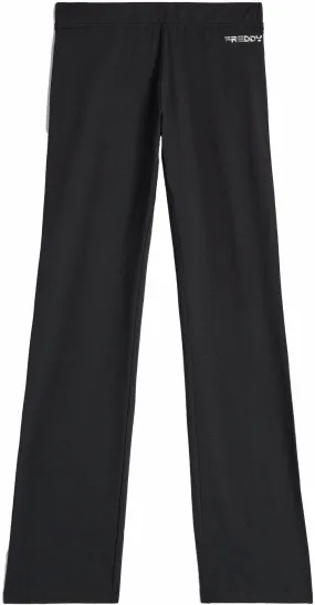 PANTALONE LUNGO DA DONNA FREDDY S4WBCP6 N