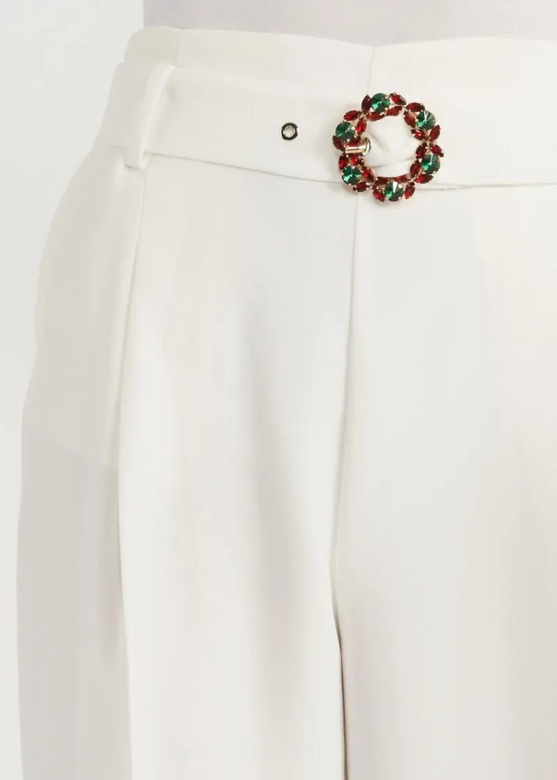 Pantaloni cropped