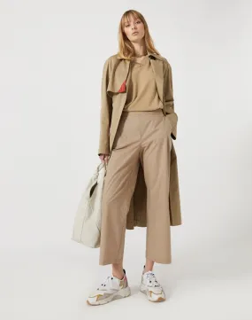  PANTALONI IN POPELINE DI COTONE