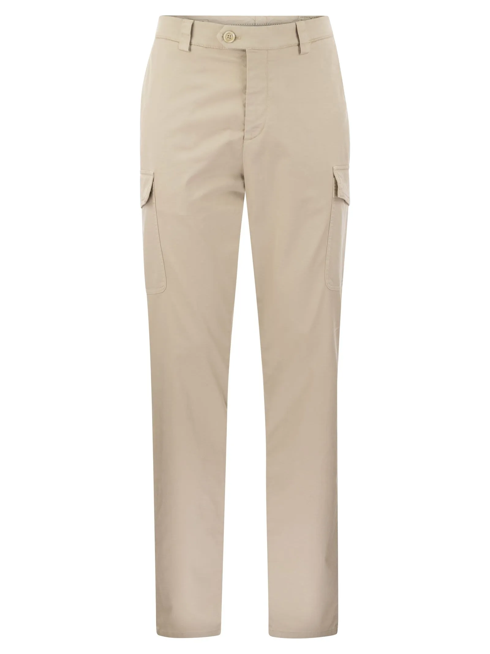 Pantaloni Leisure fit tinti in capo