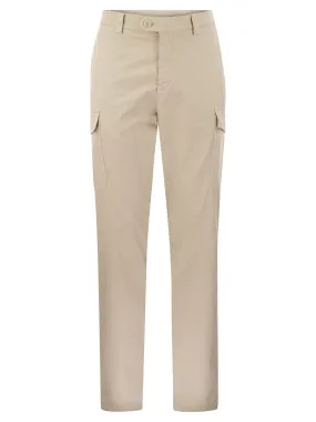 Pantaloni Leisure fit tinti in capo