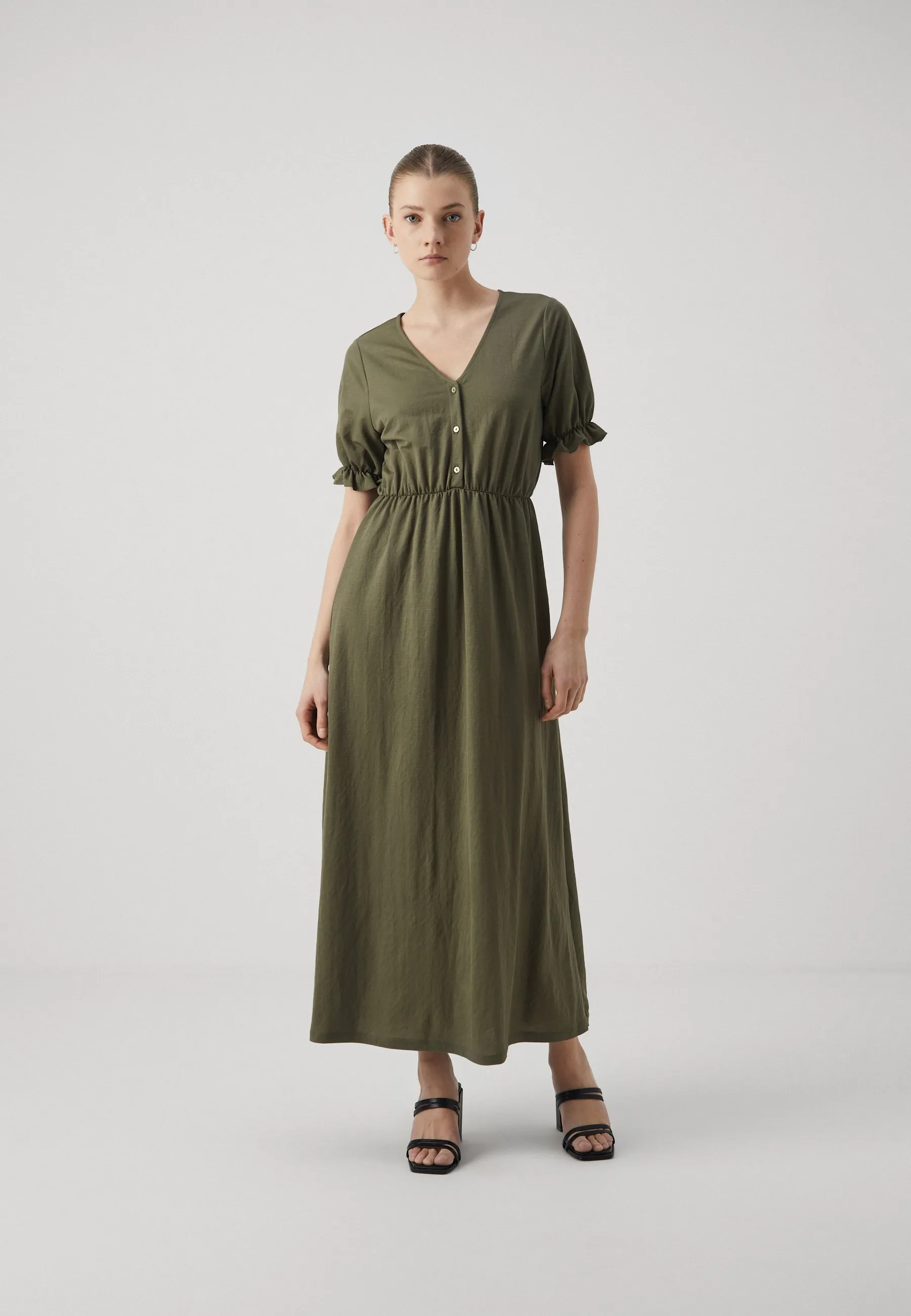 PCKINDA LONG DRESS - Vestito lungo