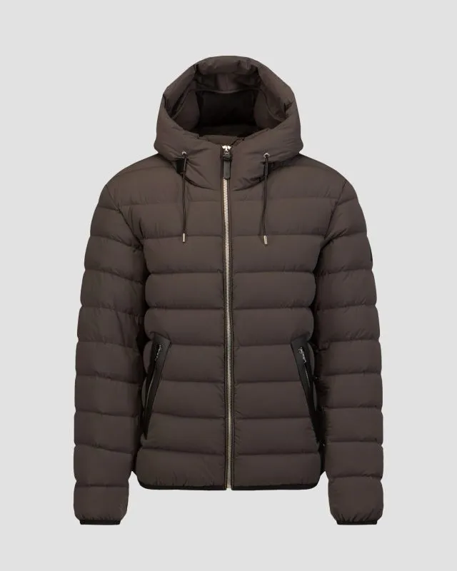 Piumino marrone da uomo Mackage Jack