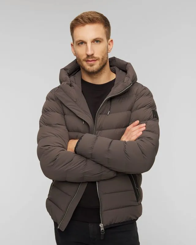 Piumino marrone da uomo Mackage Jack