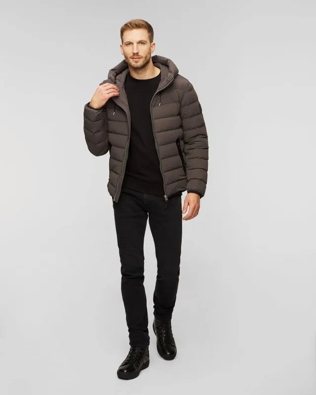 Piumino marrone da uomo Mackage Jack
