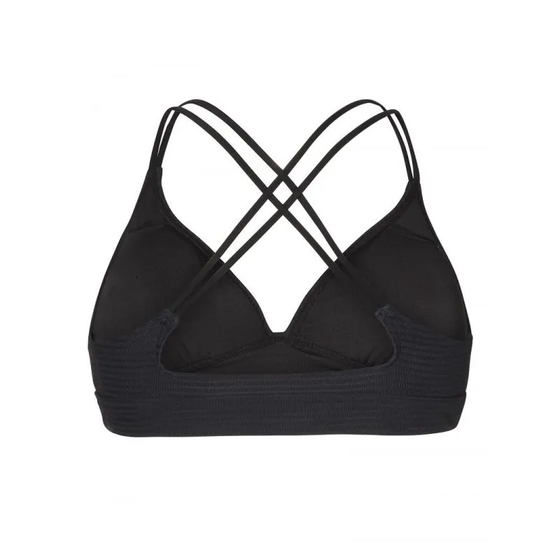 Protest Mm Patio Triangle Top (True Black) Donna