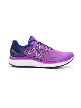 Scarpa Running da Donna viola con sfumature W680