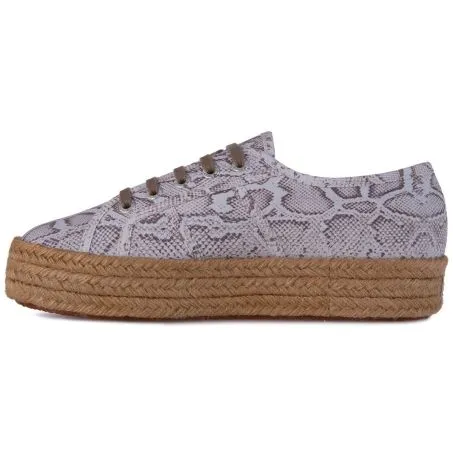 Scarpe Donna SUPERGA S1118EW A3S Natural Snake