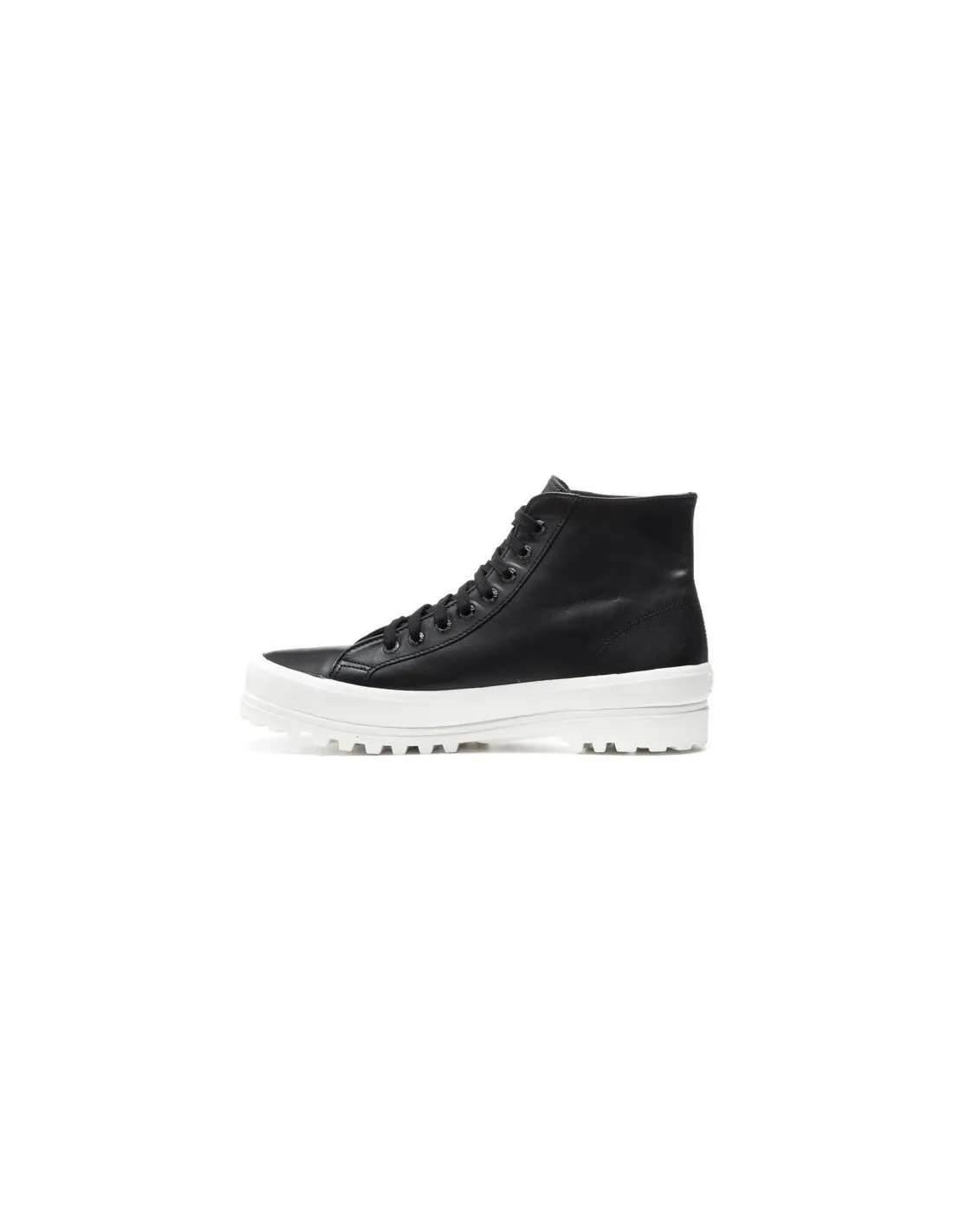 Sneakers nera donna Alpina Superga