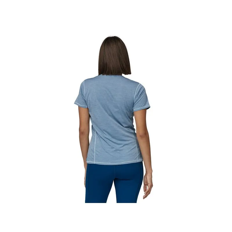 T-shirt Patagonia Cap Cool Lightweight (grigio piuma chiaro) donna