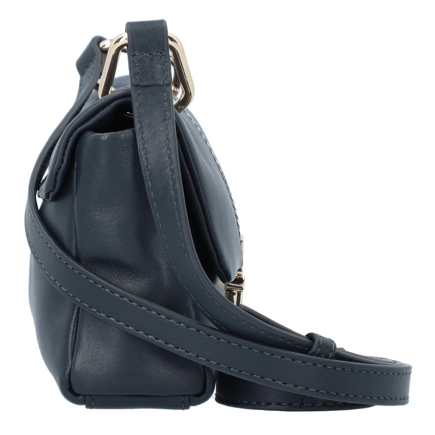 Tommy Hilfiger Pushlock Borsa a tracolla Pelle 23 cm