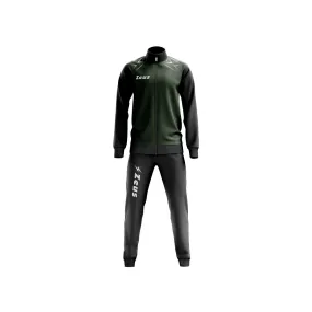 ZEUS - TUTA EASY - UOMO - NERO/VERDE MILITARE - T/EASYNVM